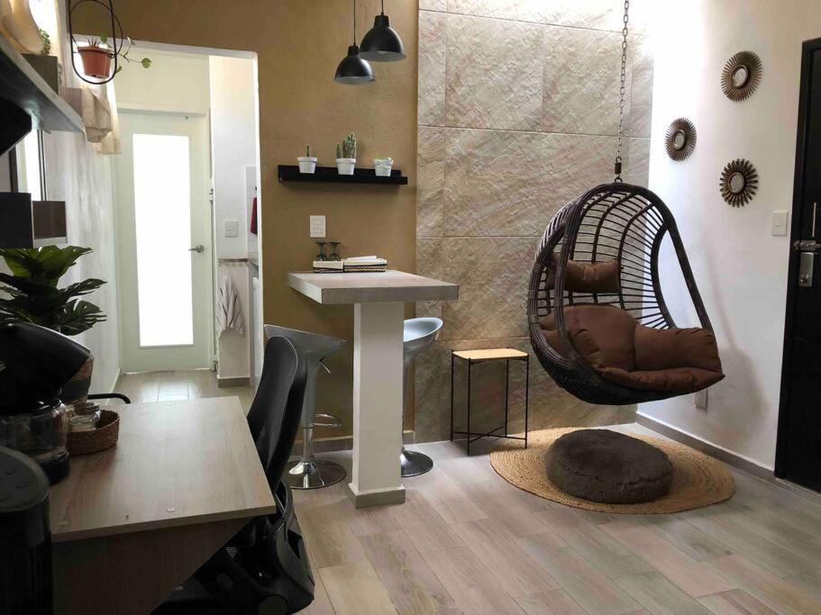 Apartaestudio#8 Aire Acondicionado Лаборсильяс Экстерьер фото